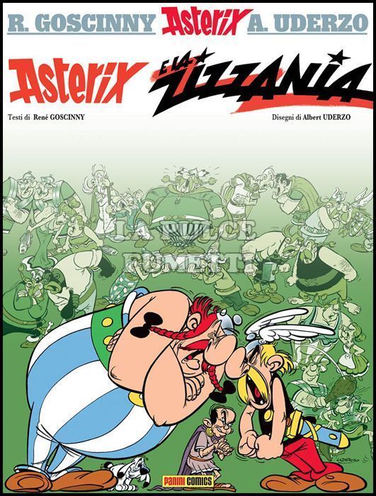 ASTERIX SPILLATO #    10: ASTERIX E LA ZIZZANIA